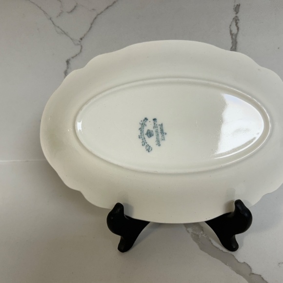 Vintage Old Staffordshire -Johnson Brothers England Oval 8” China Serving Dish - Picture 3 of 6